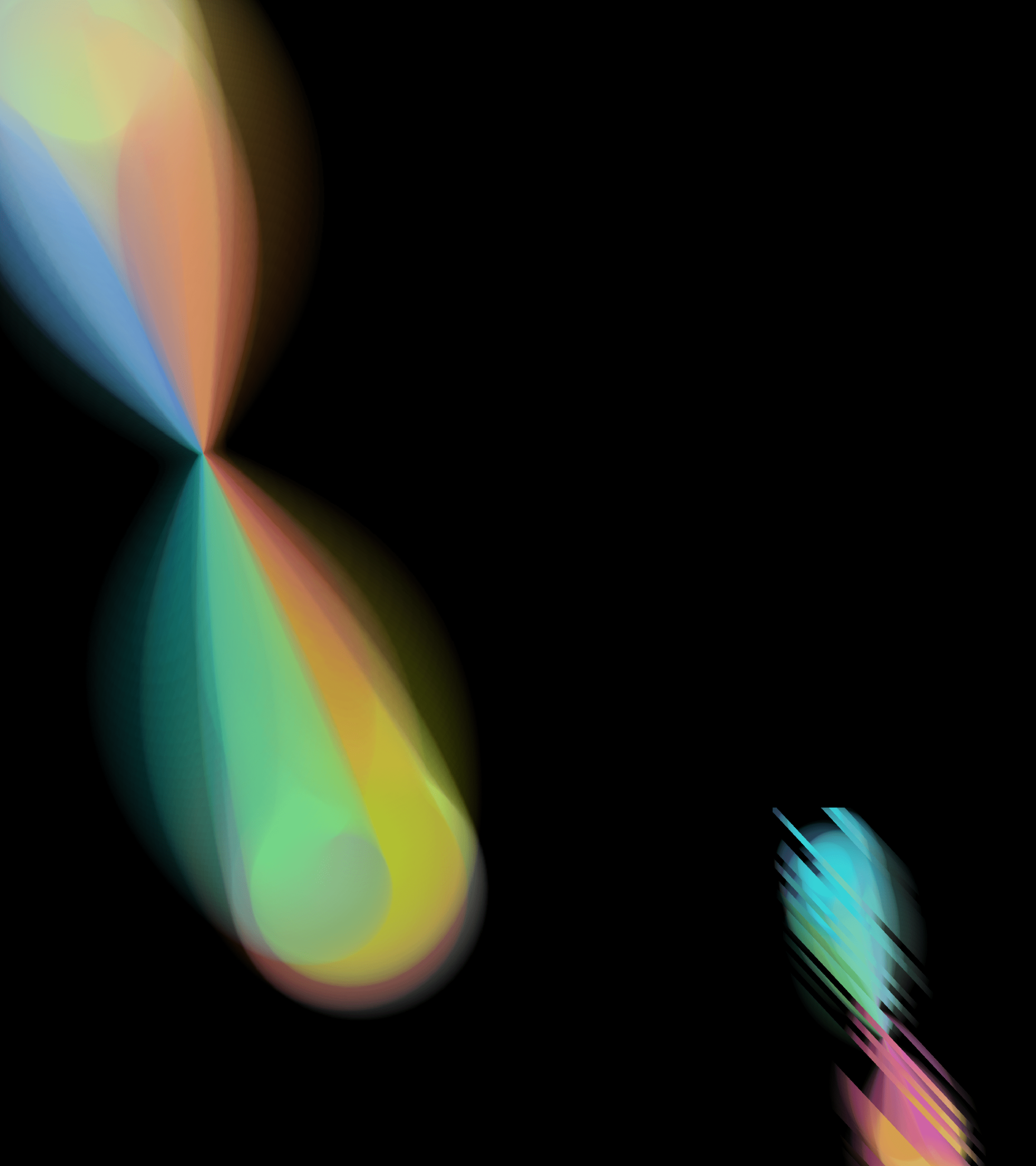 A still from a digital art project by Hobie Wetzels - Creative developer based in Eindhoven