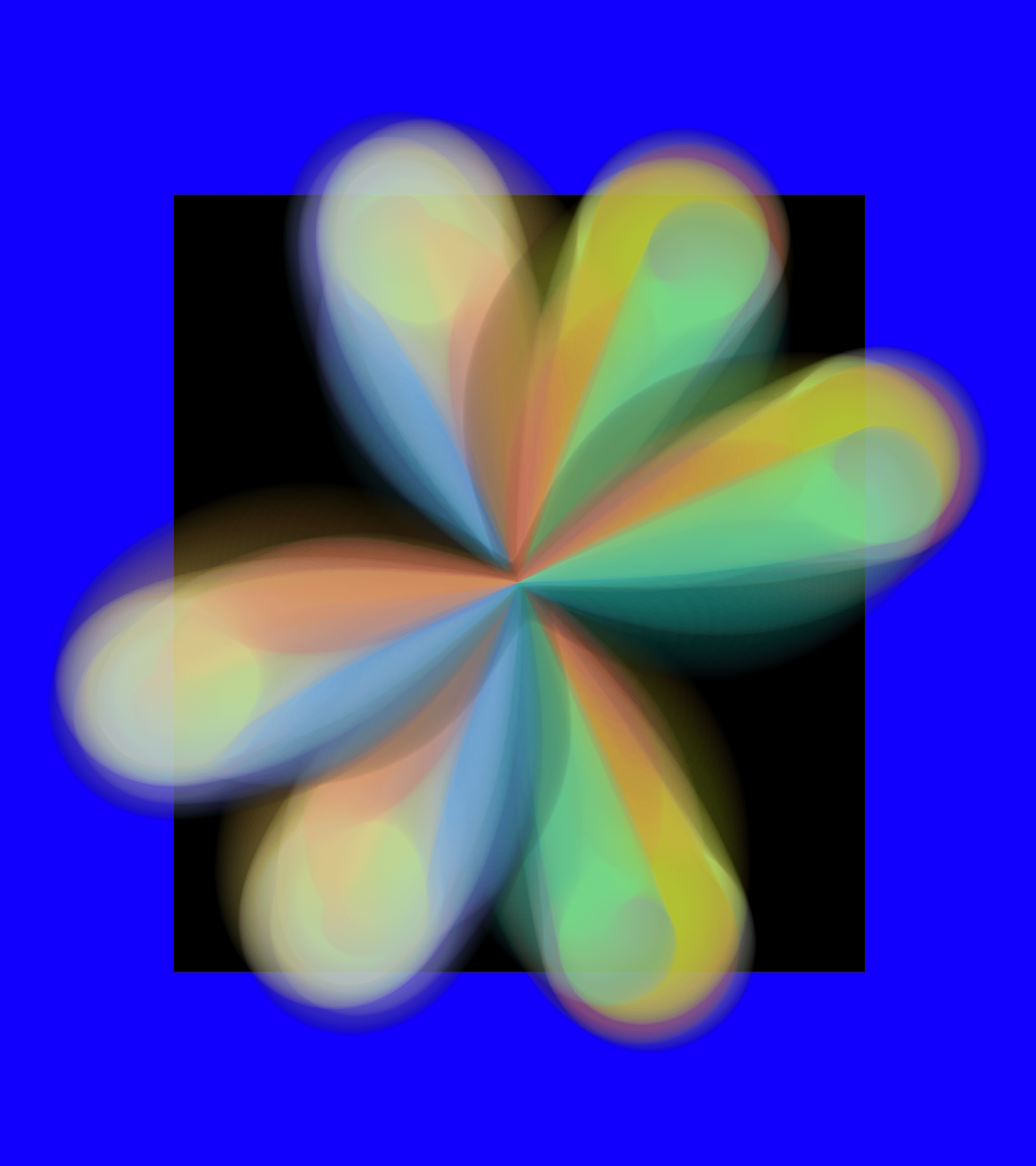 A still from a digital art project by Hobie Wetzels - Creative developer based in Eindhoven